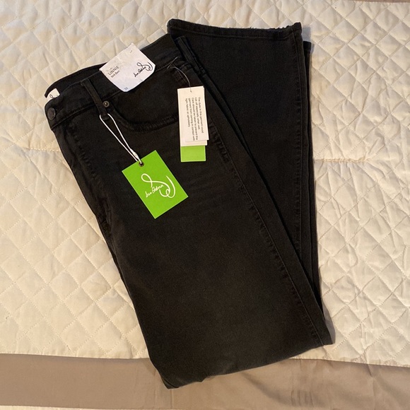 NWT Sam Edelman “Linnie” kick flare size 32 black - Picture 10 of 11